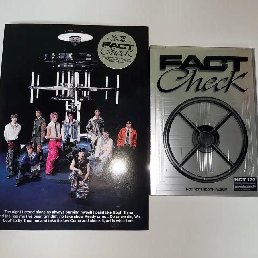 개봉) 엔시티127 fact check 앨범