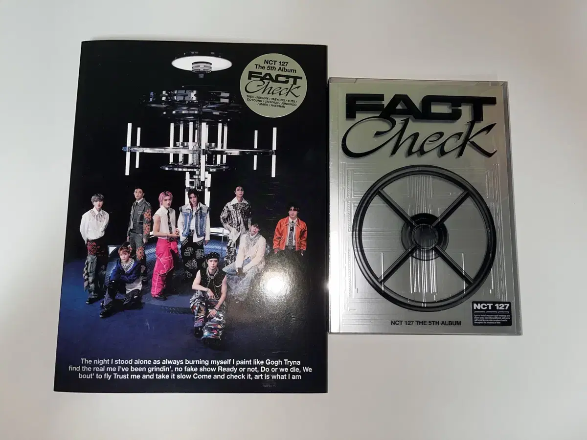 개봉) 엔시티127 fact check 앨범