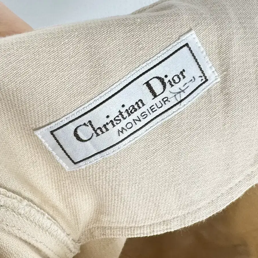 Christian Dior classic denim pants