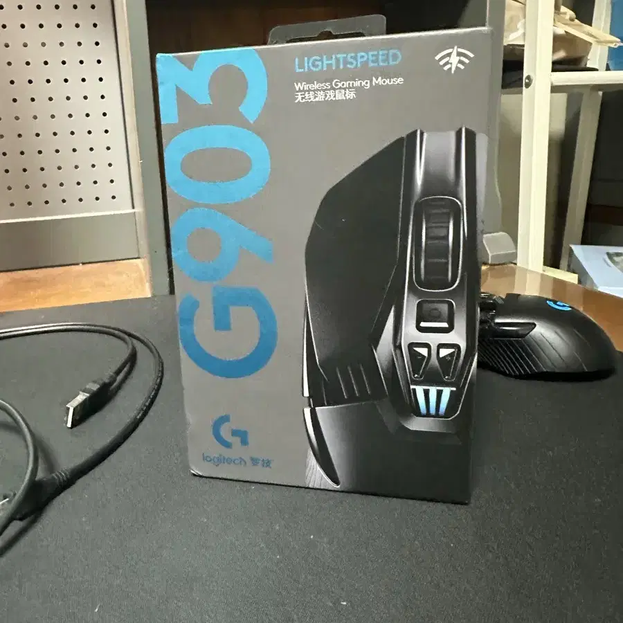 로지텍 g903 히어로 판매합니다