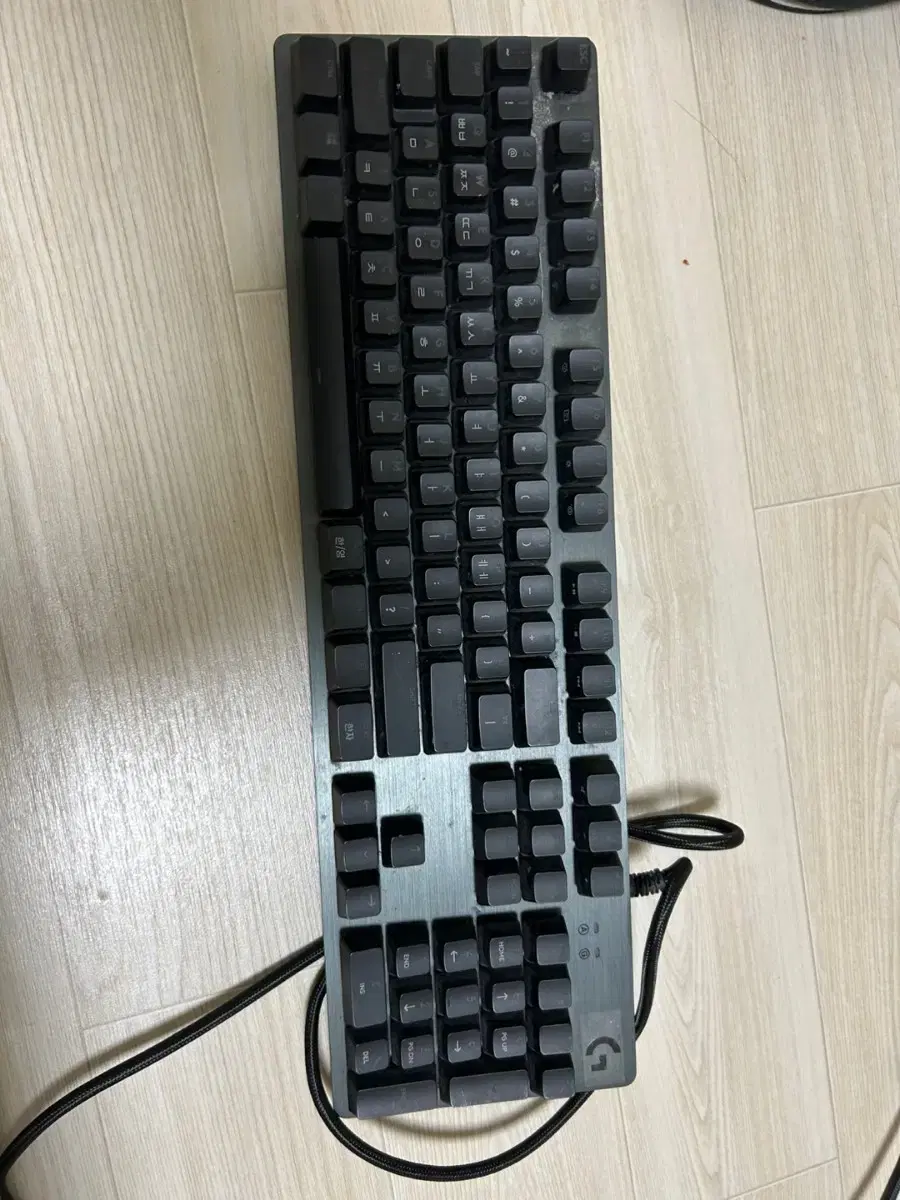 로지텍 g512