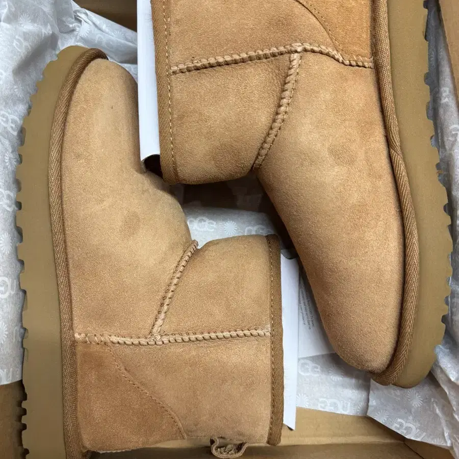 어그 UGG 클래식 미니2 부츠 체스트넛