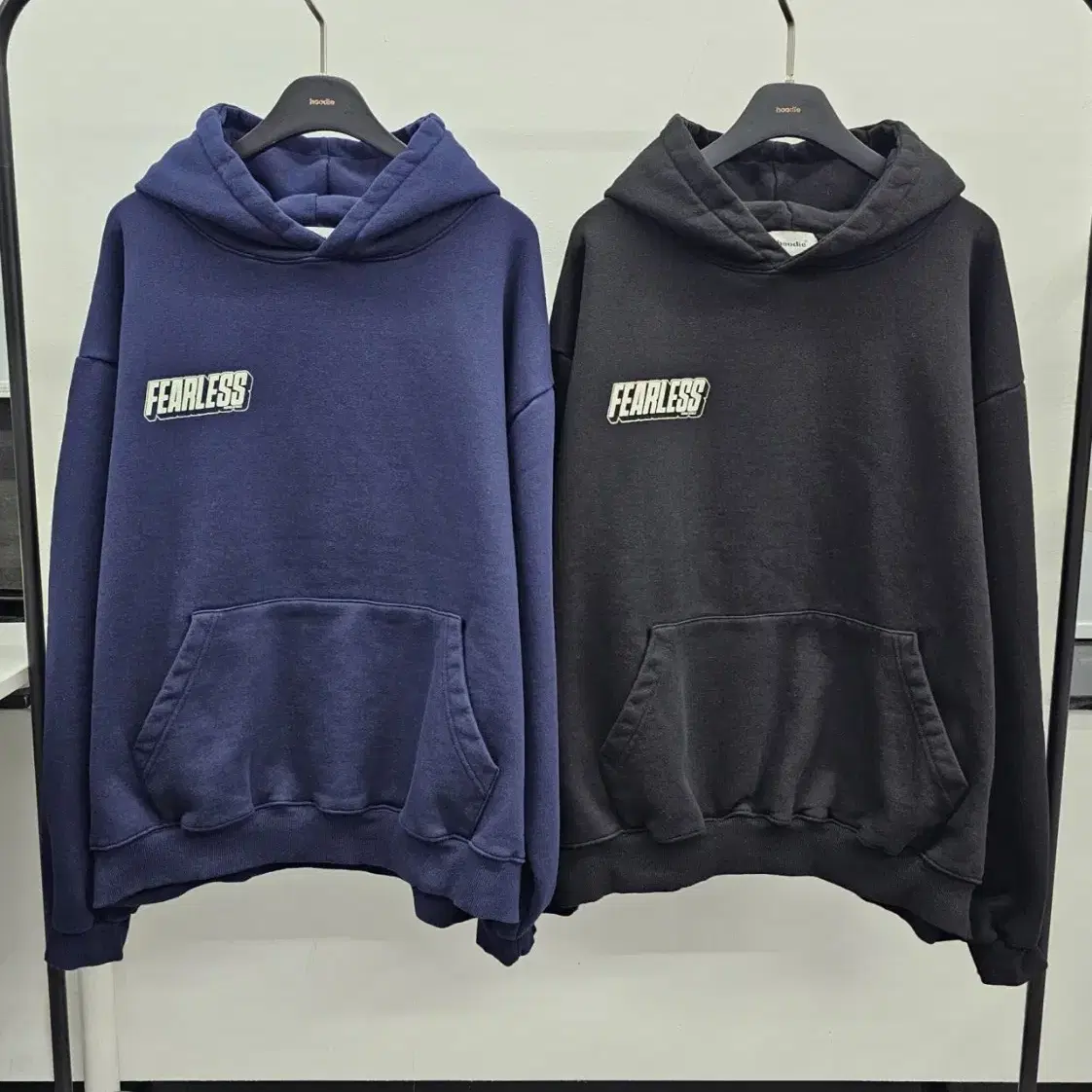 후디 hoodie 피어리스헤비워싱후드 오버핏후드 남성후드 트레이닝세트