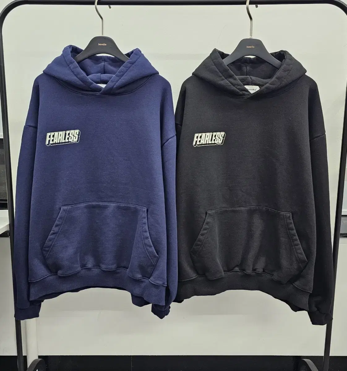 후디 hoodie 피어리스헤비워싱후드 오버핏후드 남성후드 트레이닝세트