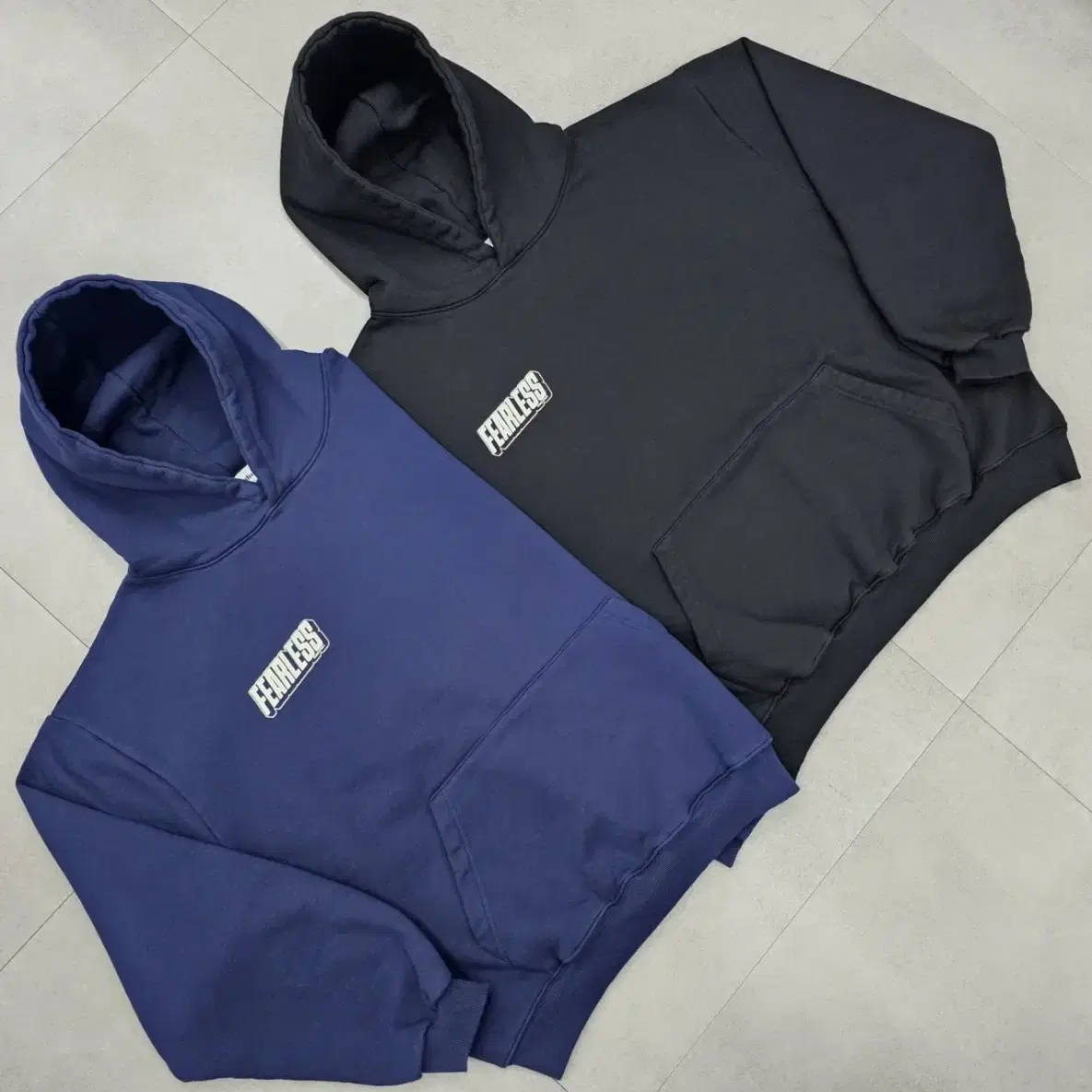 후디 hoodie 피어리스헤비워싱후드 오버핏후드 남성후드 트레이닝세트