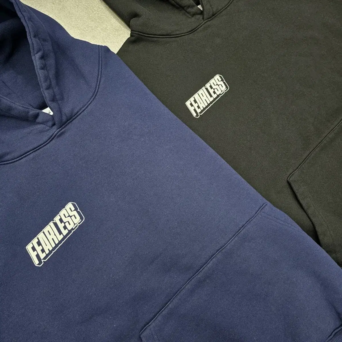 후디 hoodie 피어리스헤비워싱후드 오버핏후드 남성후드 트레이닝세트