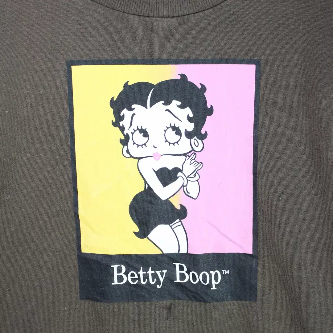 BETTY BOOP 맨투맨 [24121215]