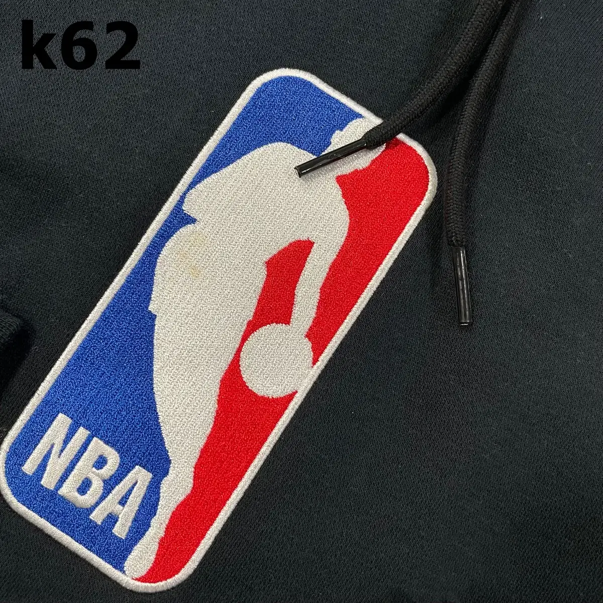 [L] 나이키xNBA 빅로고 후드 티셔츠 K62