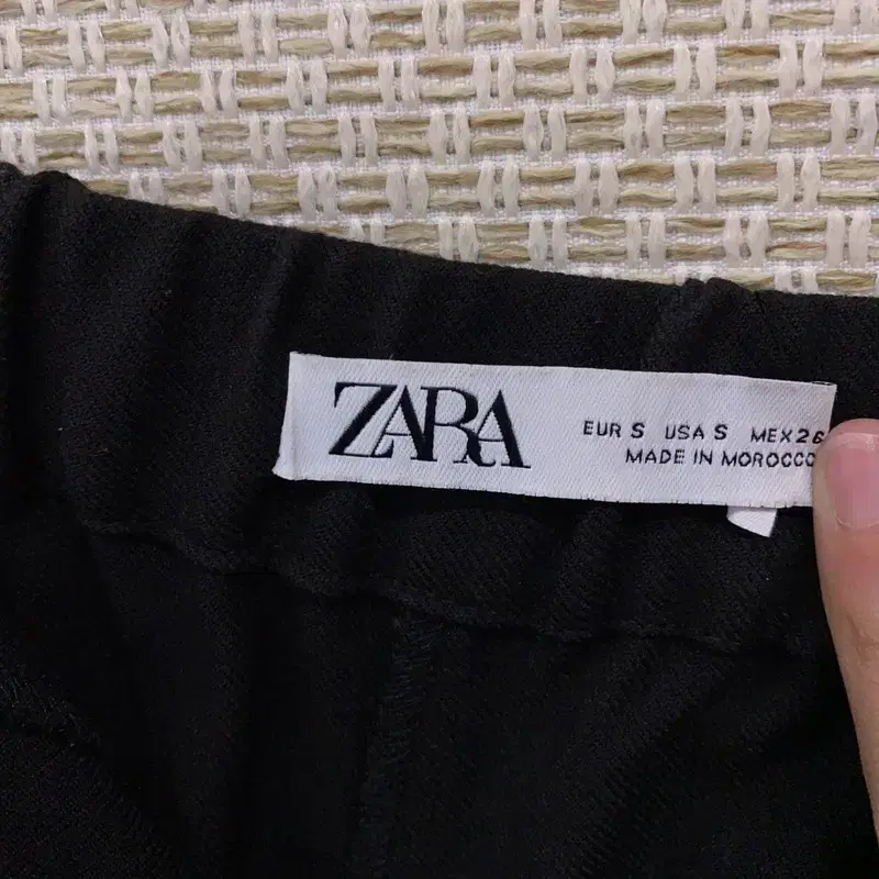 자라 ZARA 블랙 슬랙스 바지 26인치 A08857