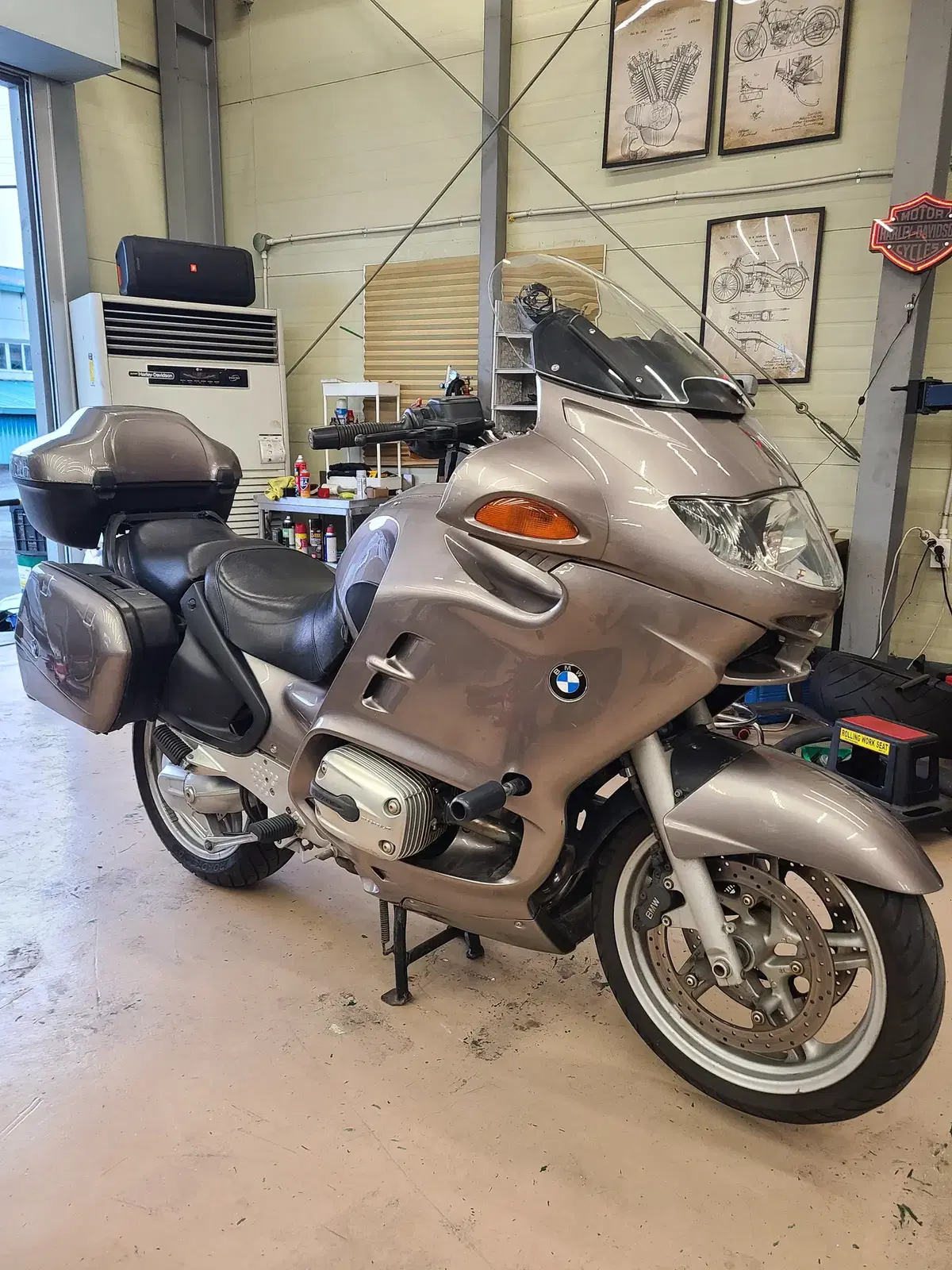 bmw r1150rt 2004년식 abs 전동스크린 올드바이크 팝니다