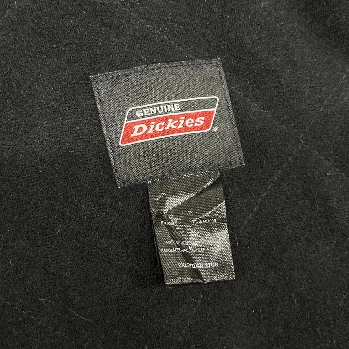 Dickies 덕 후드 자켓 (110-115)