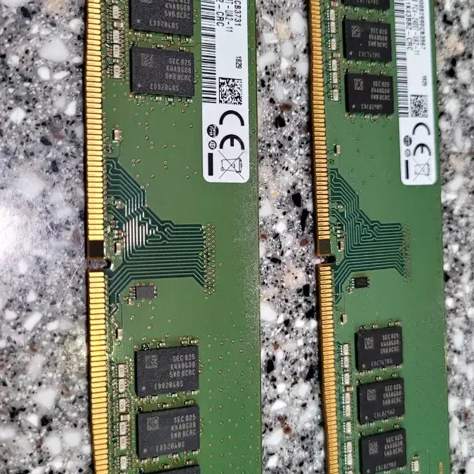 DDR4 8G 데스크탑 메모리 2개