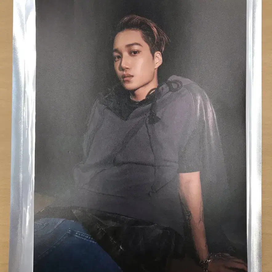 슈퍼엠 카이 인화사진