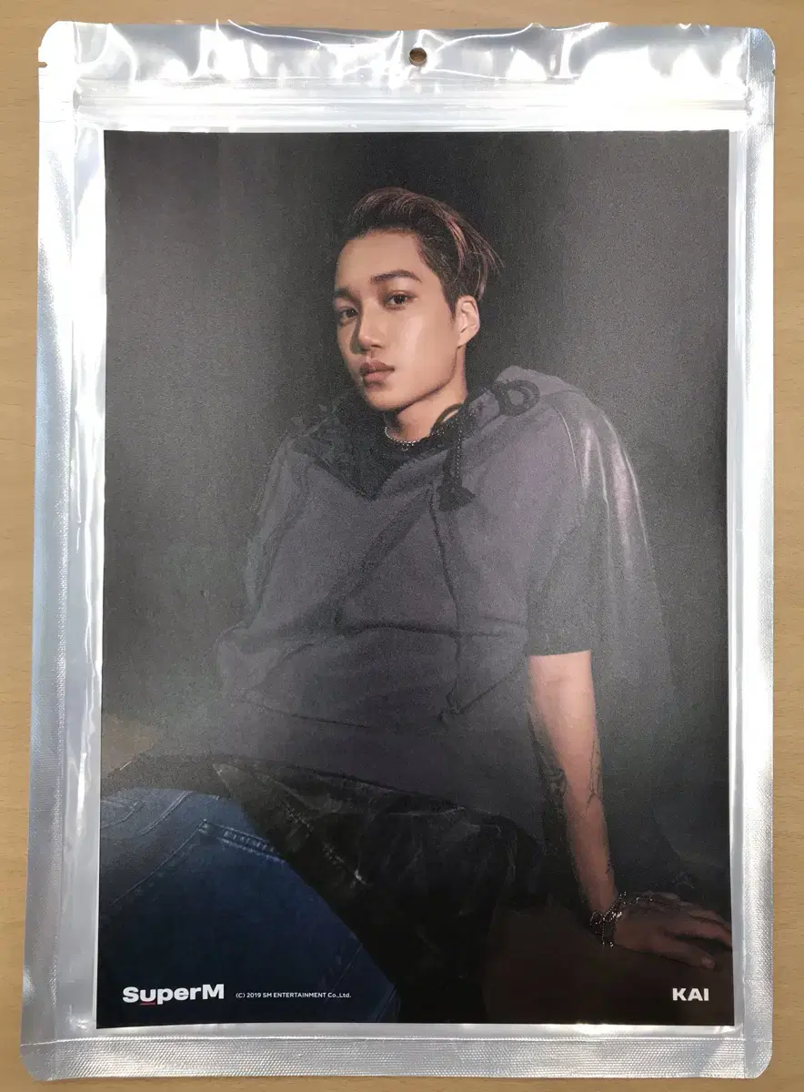 슈퍼엠 카이 인화사진