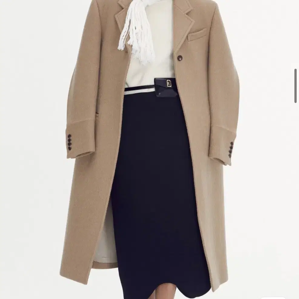 렉토 코트KUSE LIGHT OVER-SIZE WOOL COAT XS