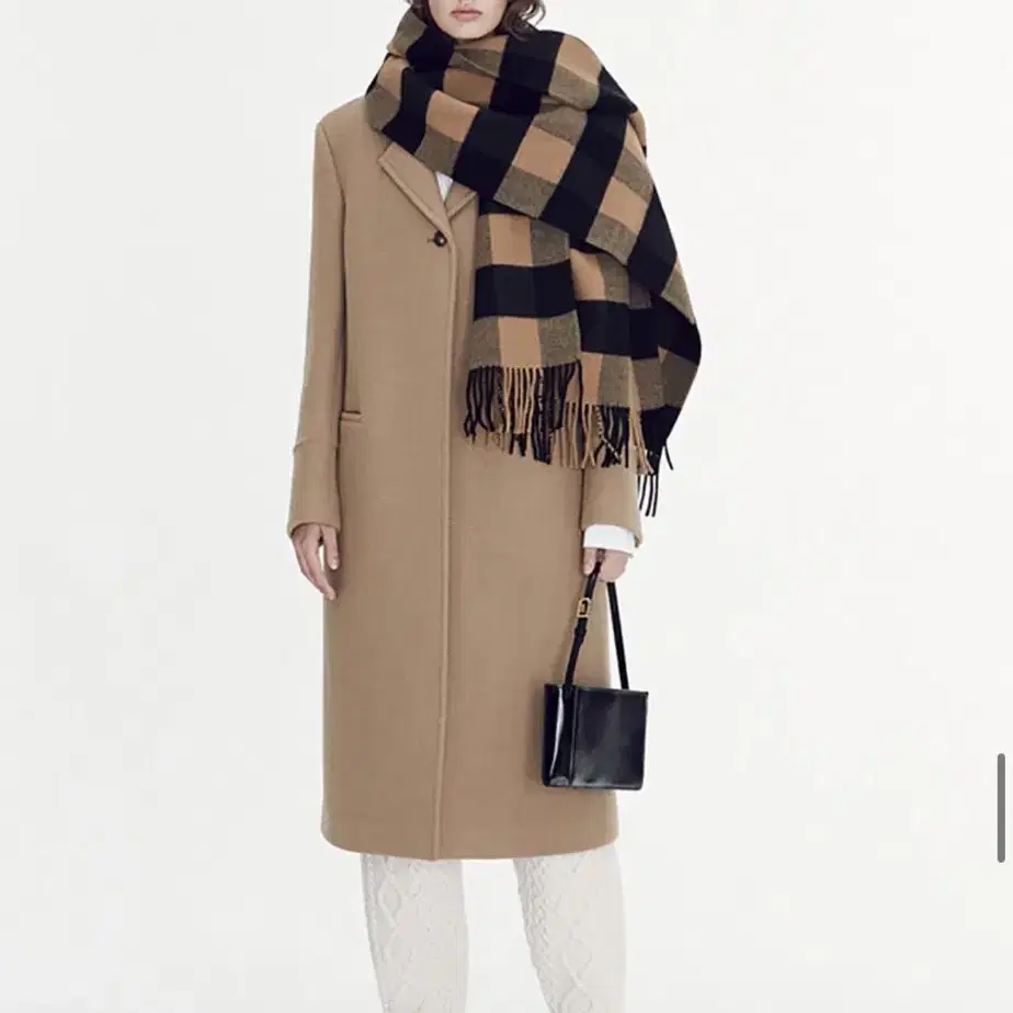 렉토 코트KUSE LIGHT OVER-SIZE WOOL COAT XS