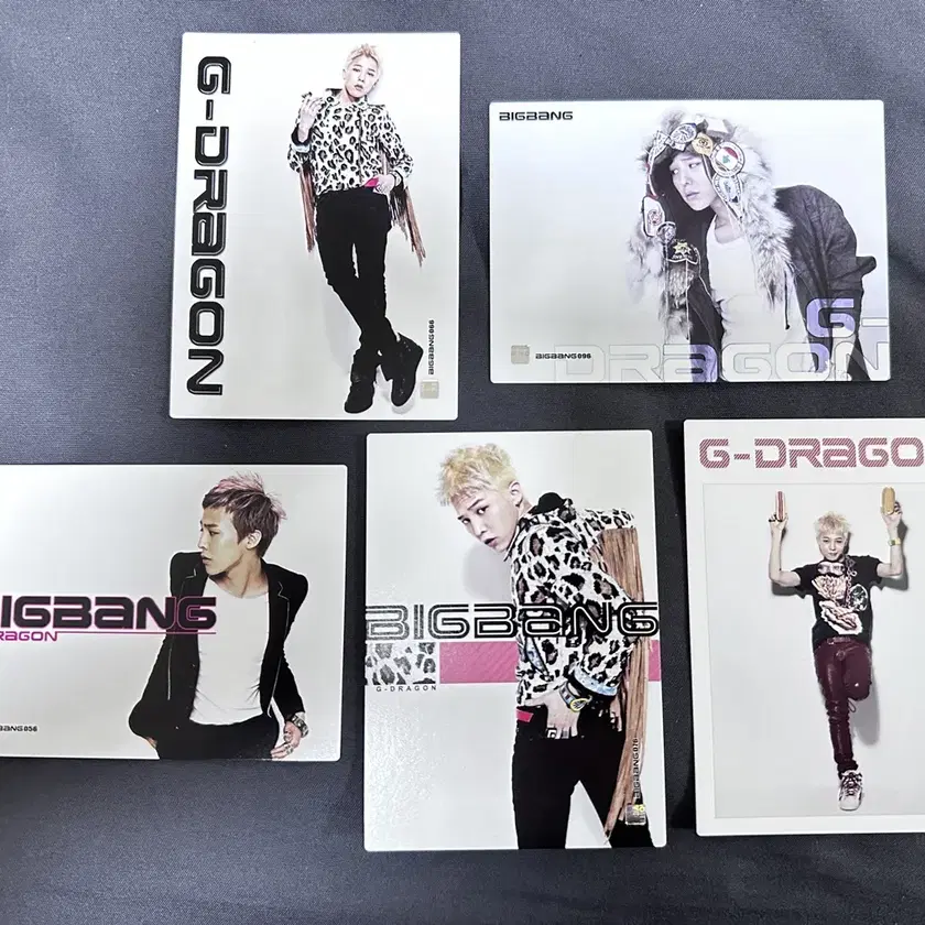 BIGBANG G-DRAGON カード BIGBANG G-DRAGON フォトカード ミュージシャン