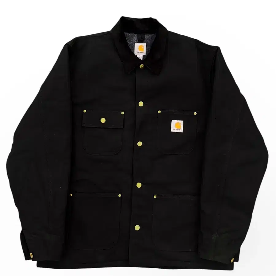 Carhartt 칼하트 코듀로이 카라 초어자켓