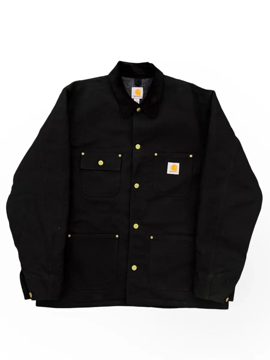 Carhartt 칼하트 코듀로이 카라 초어자켓