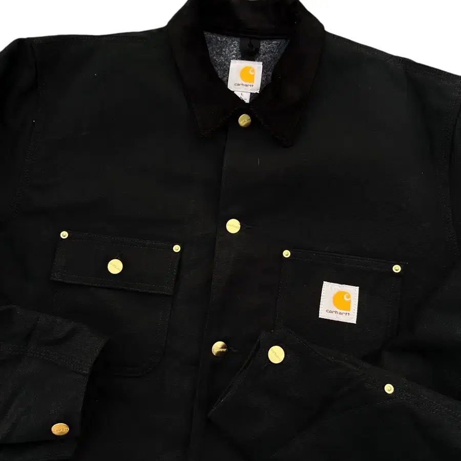 Carhartt 칼하트 코듀로이 카라 초어자켓