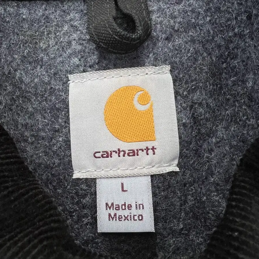 Carhartt 칼하트 코듀로이 카라 초어자켓