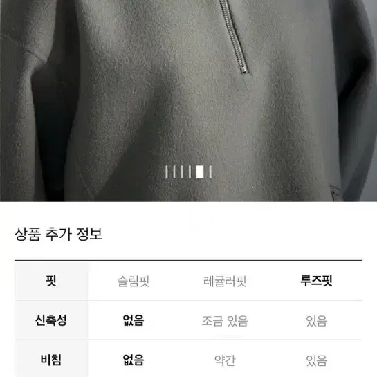 시스템 아노락코트 블랙