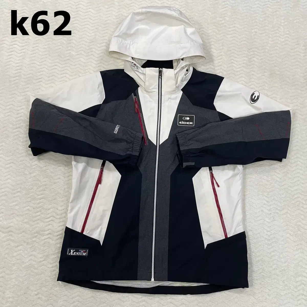 [2XL] 아이더 남성 셀리아 고어텍스 바람막이 자켓 K62