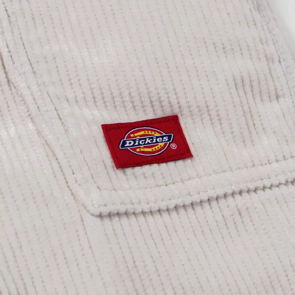 DICKIES 디키즈 아이보리 릴렉스핏 코듀로이 오버롤