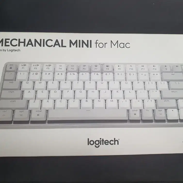 로지텍 MX MECHANICAL MINI FOR MAC 키보드