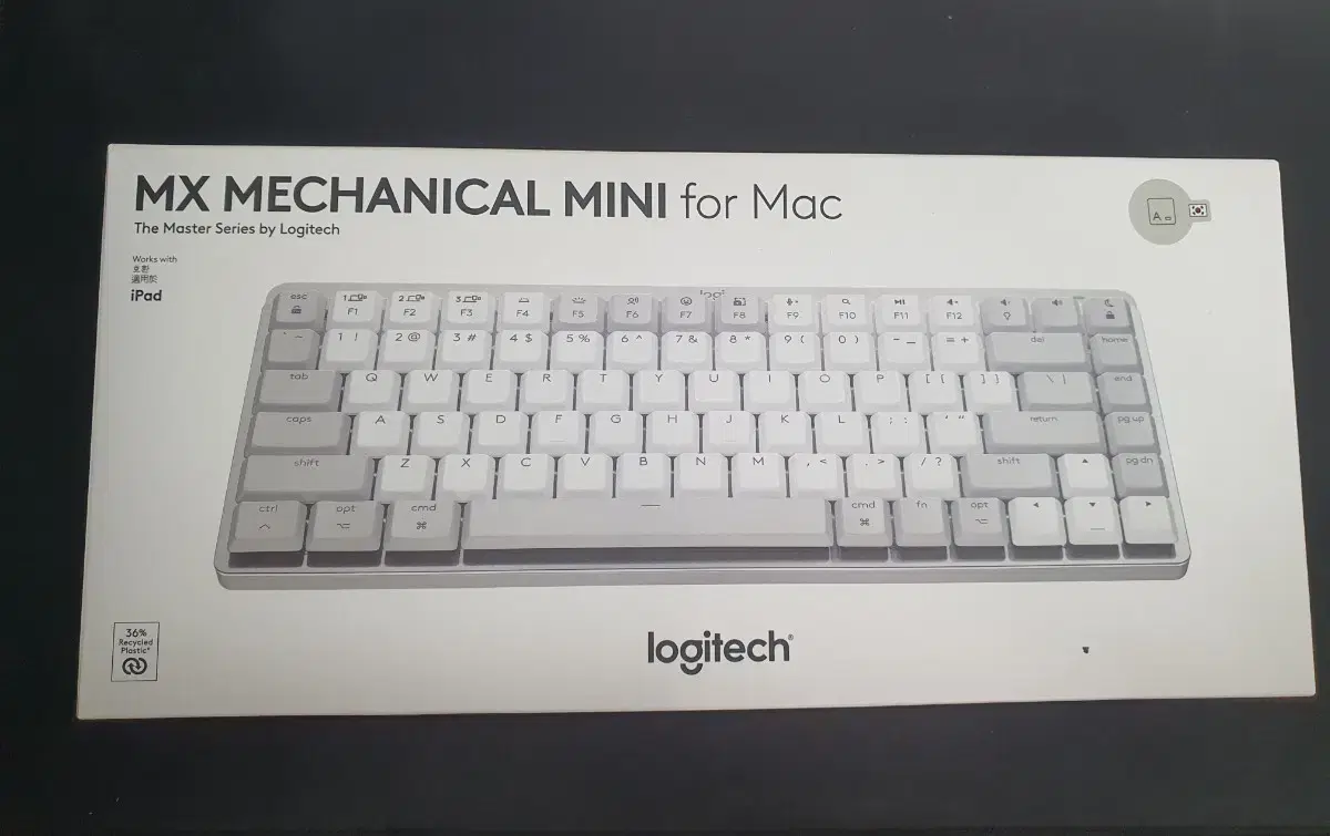 로지텍 MX MECHANICAL MINI FOR MAC 키보드