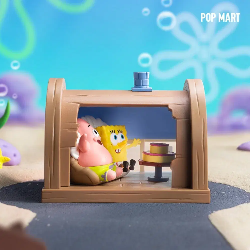 Pop Mart SpongeBob SquarePants Carnival Anniversary Series Zipgeria