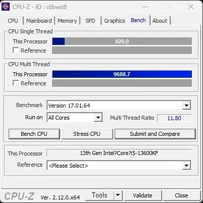 13600KF/ 3070TI/ MEM 32 판매합니다.