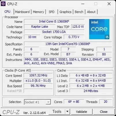 13600KF/ 3070TI/ MEM 32 판매합니다.