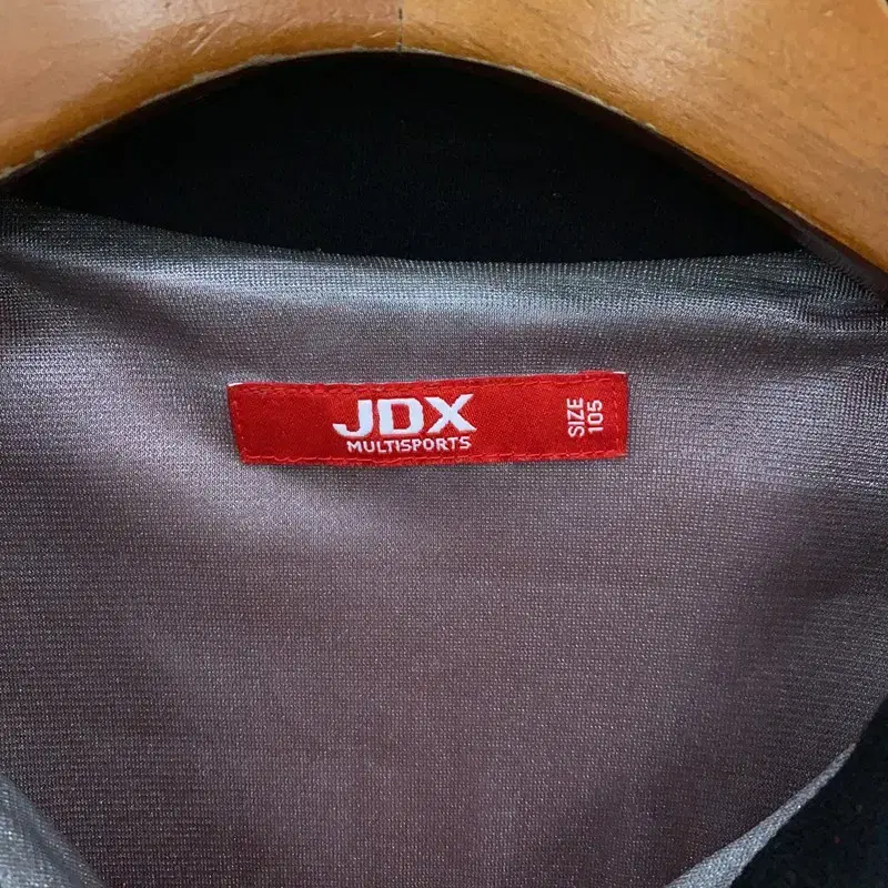 JDX 골프 반집업 스웻셔츠 맨투맨 95 A08690