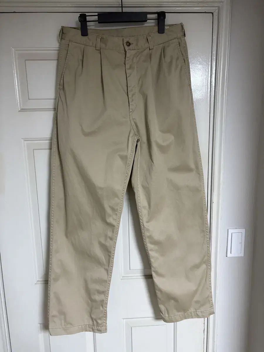 Oarslow Two-Tuck Pants size 4