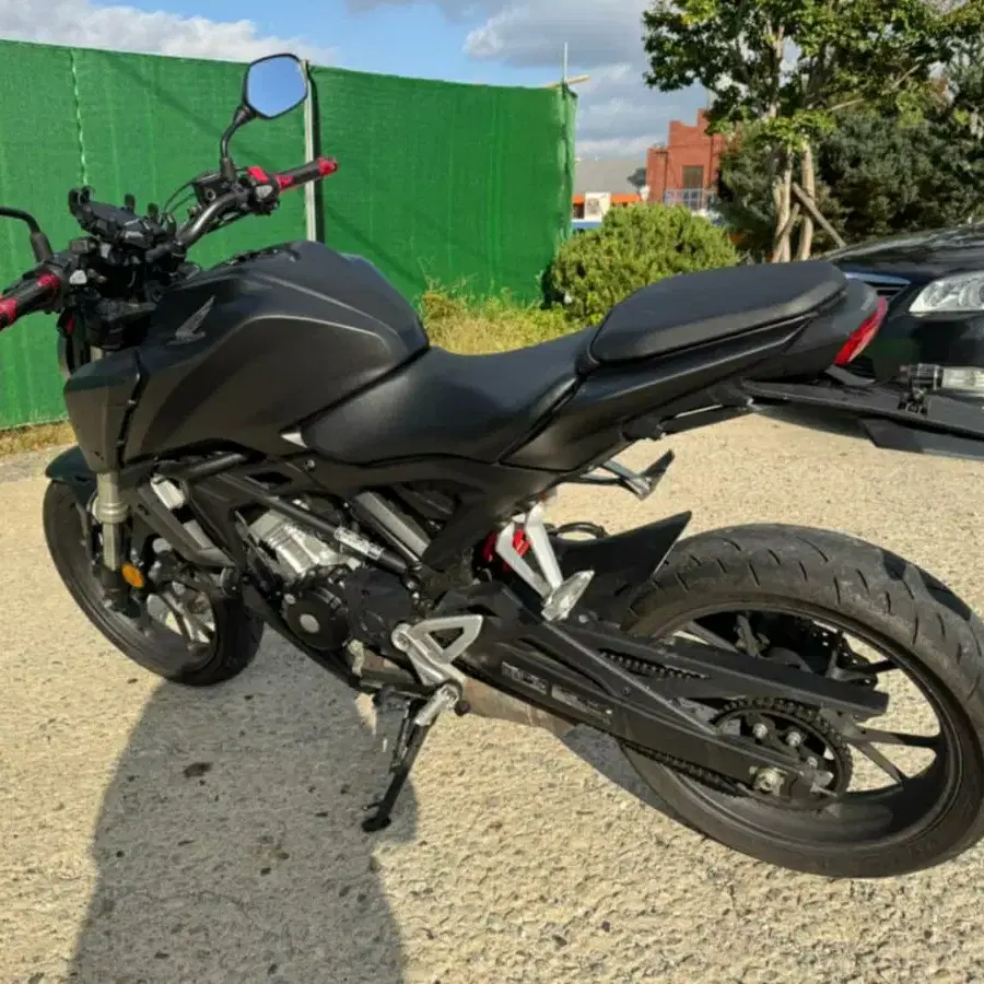 혼다 cb125r 20년형 abs 판매합니다