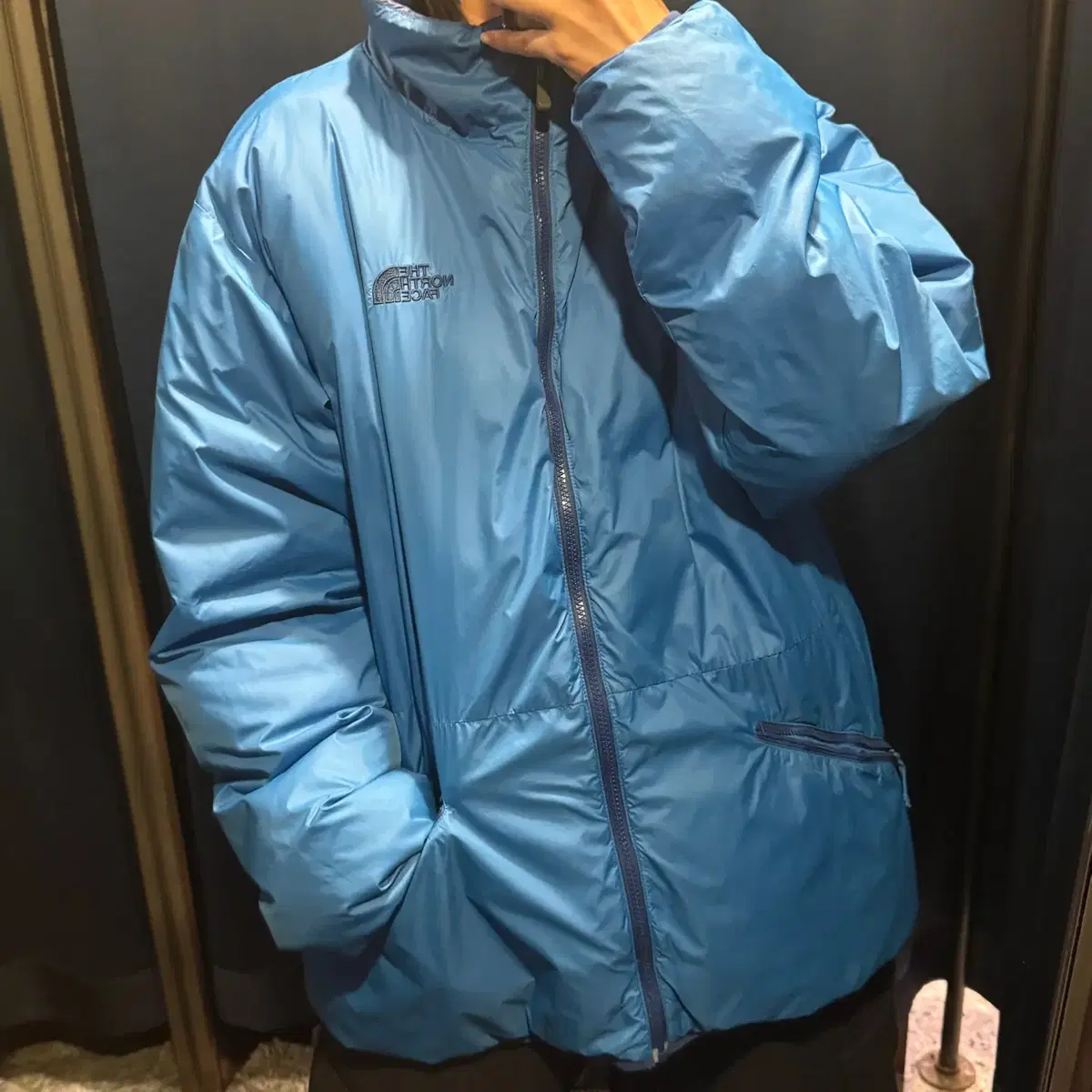 THE NORTH FACE 노스페이스 리버시블 양면 패딩