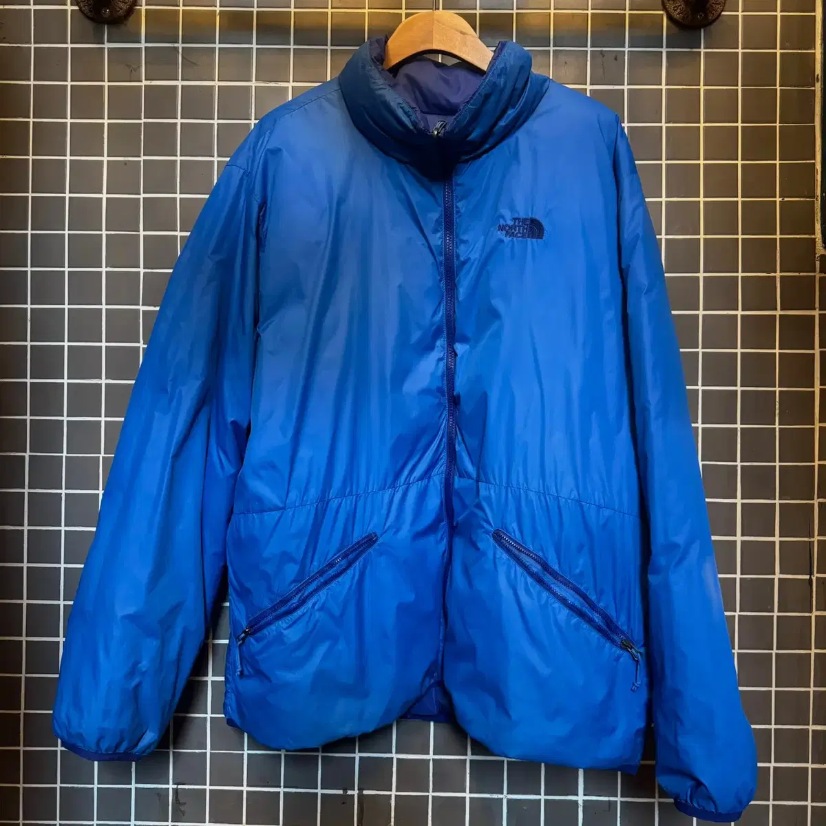 THE NORTH FACE 노스페이스 리버시블 양면 패딩