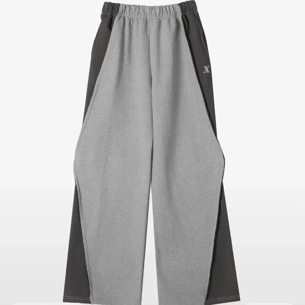 어반드레스 - Optical Side Wide Pants GREY