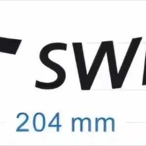 DT SWISS 휠 데칼