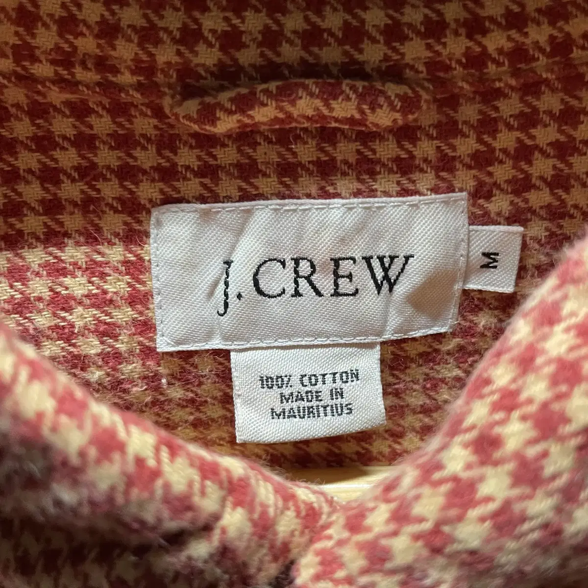 J.CREW 제이크루 플란넬 체크셔츠