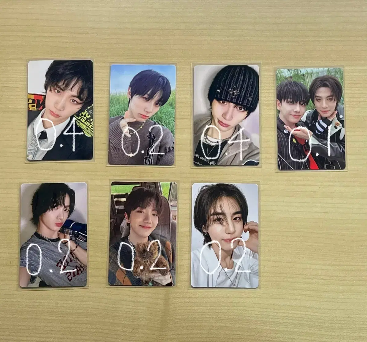 boynextdoor boynextdoor photocard wts | taesan leehan sungho jaehyun woonhak