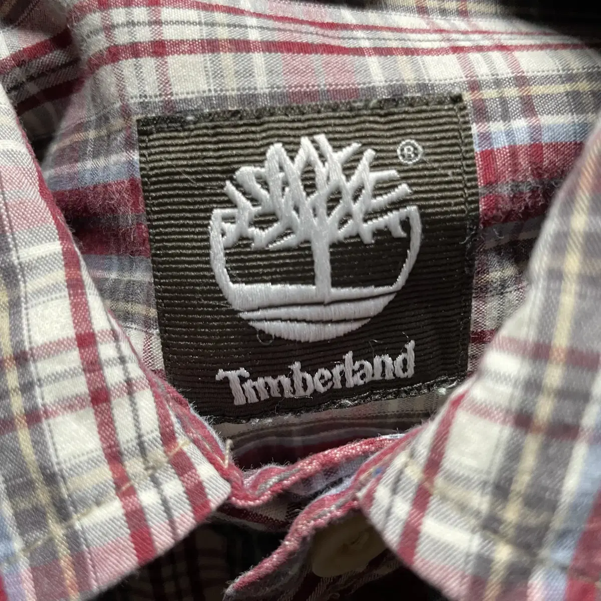 TIMBERLAND 팀버랜드 오버핏 체크셔츠