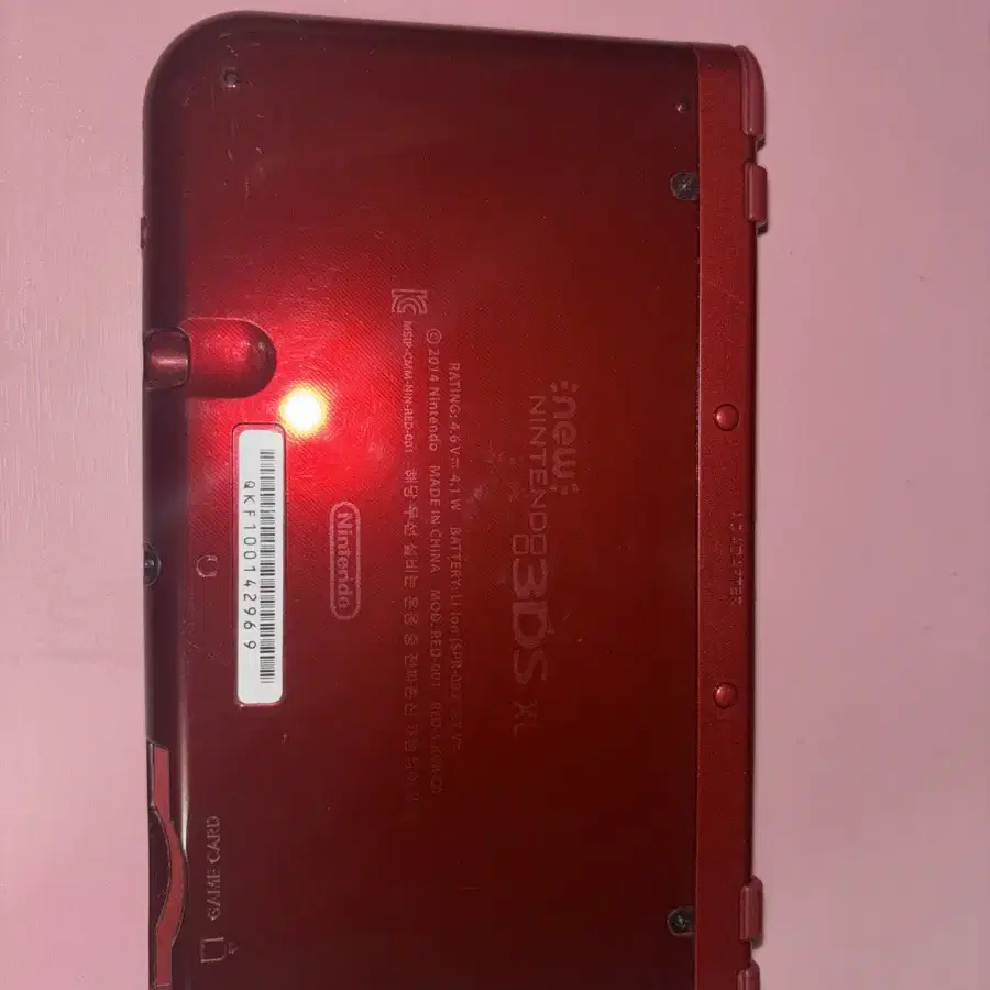 뉴닌텐도3DS XL