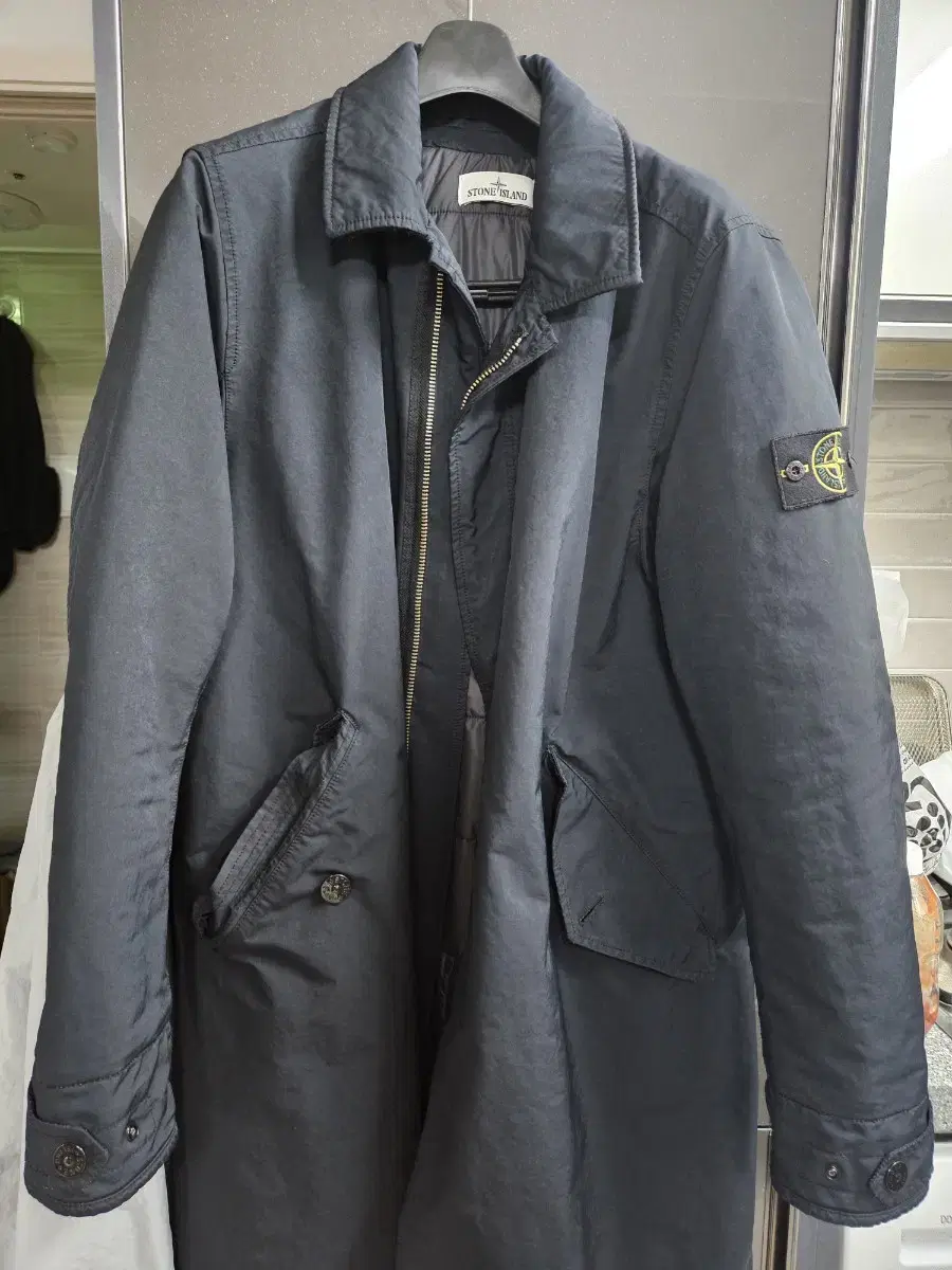 Stone Island David TC Carcoat Navy XL (105-110)