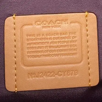 코치 COACH CY679 여자 시그니쳐 블럭 Rowan 사첼 토트 크로