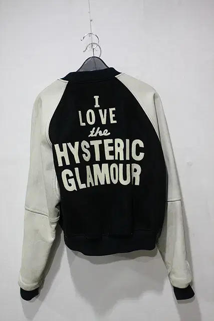 Hysteric glamour 히스테릭 글래머 라이더 가죽 재킷 점퍼