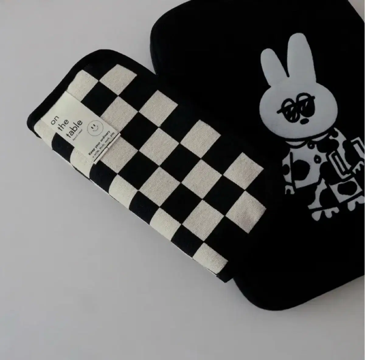 (NEW) Biondu Checkboard Pencil Case