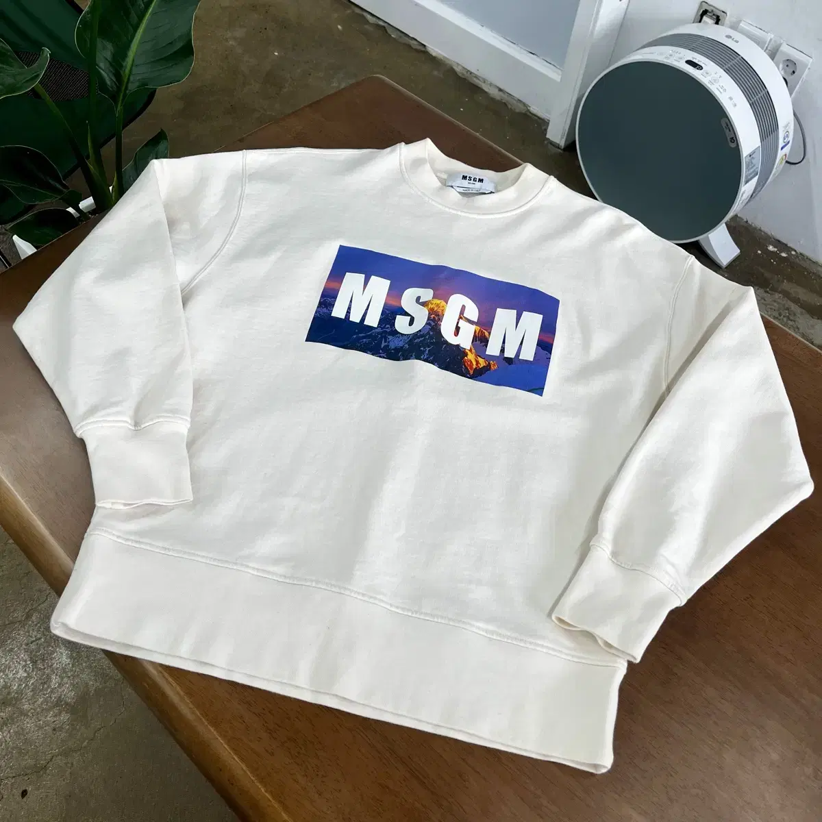 MSGM 맨투맨 M