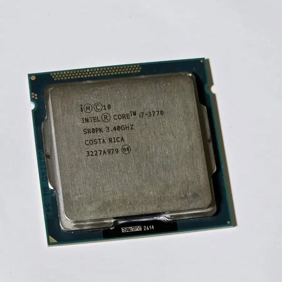 인텔 i7 3770 cpu